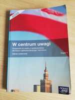 "W centrum uwagi" zakres rozszerzony podręcznik do wosu część 1