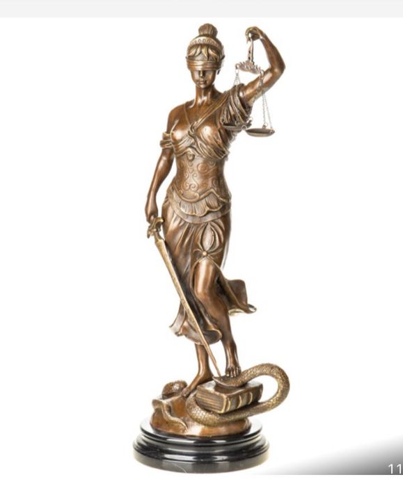 Balanças da justiça