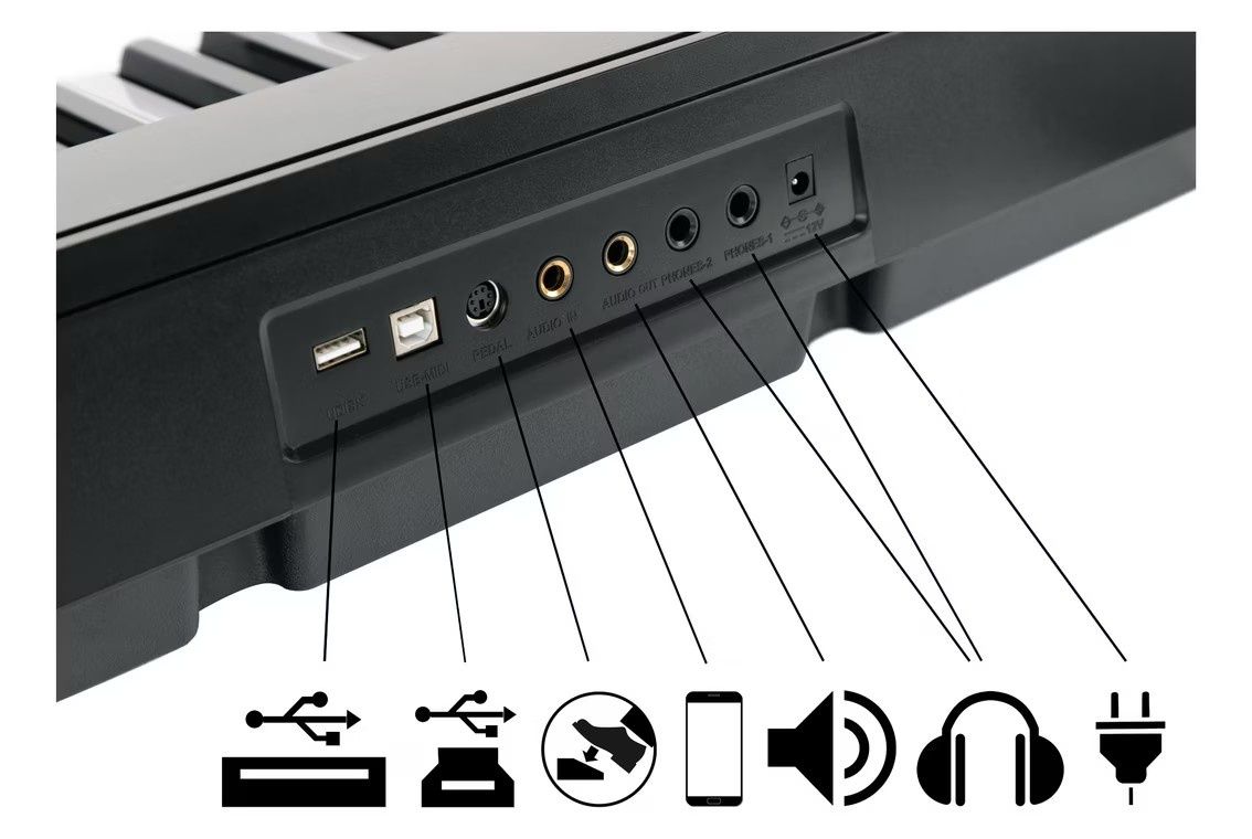 Keyboard Mcgrey BS-88LT