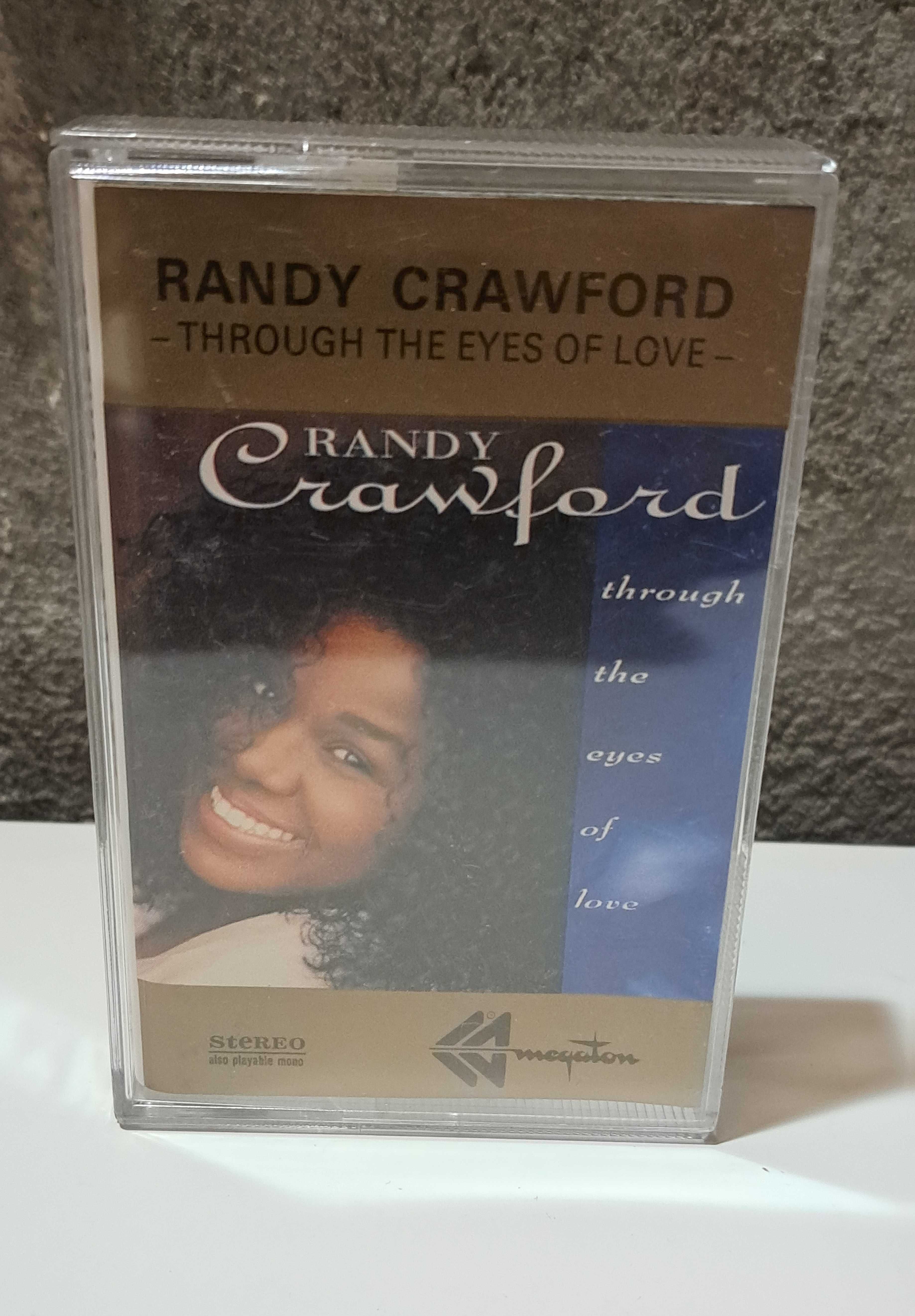 Randy Crawford Through the eyes of love - kaseta audio