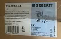 Смывная клавиша Geberit Sigma 10 (115.890.SN.6). Дешевле не найти.