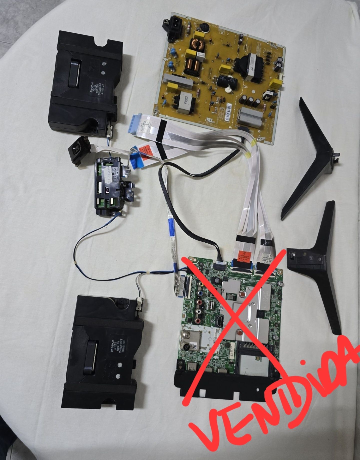 Peças TV LG 55UN711C0 (leia 1o)