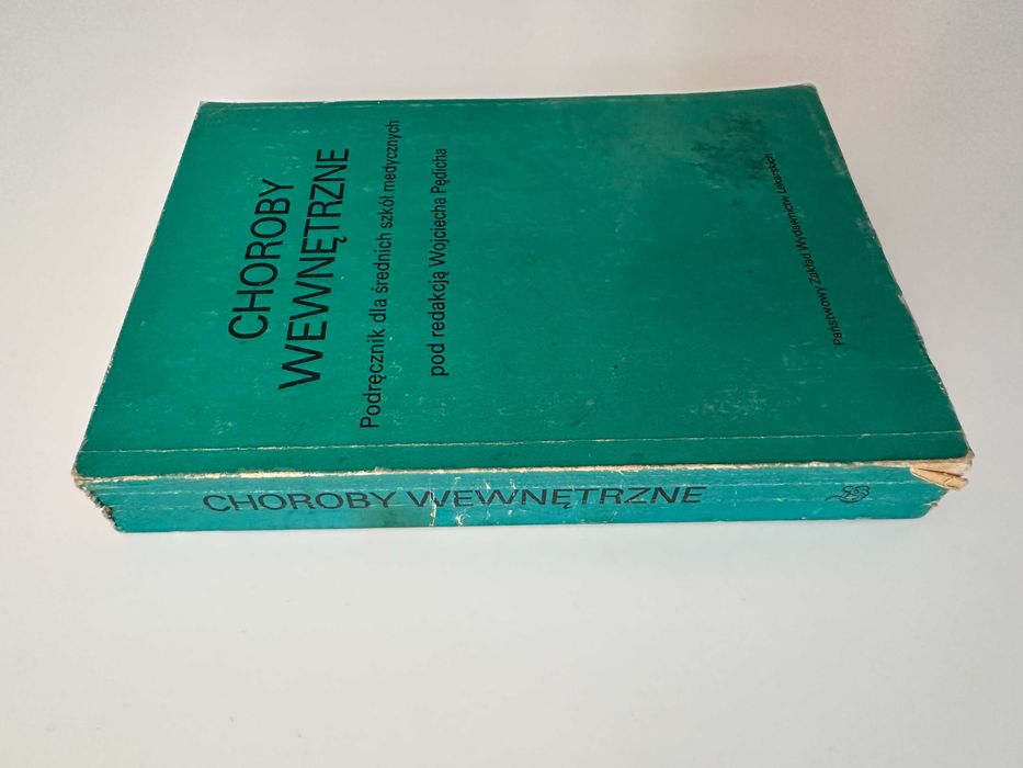 Choroby wewnętrzne - Wojciech Pędich - podręcznik
