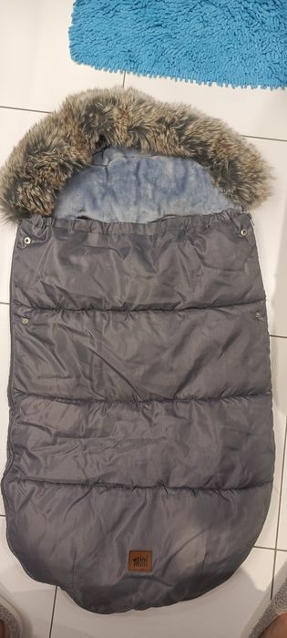 Ciepły, nieprzemakalny śpiworek Tini Mini