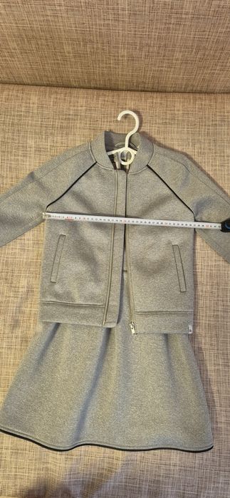 Шикарное школьное платье-костюм CIAO  NIK & NIK  для девочки 6-8лет.