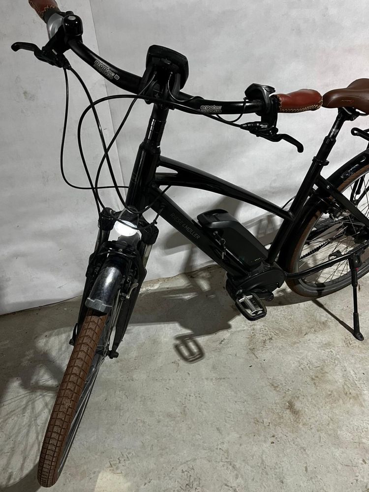 Rower elektryczny reise muller cruiser mixte