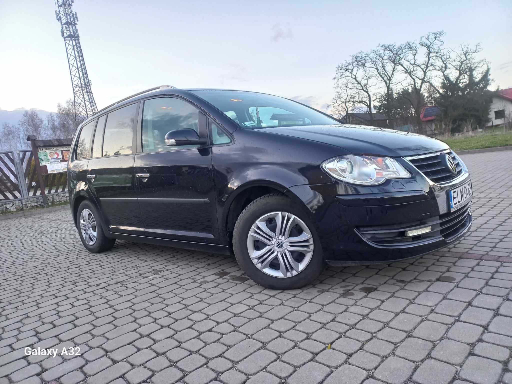 volkswagen touran 1.9tdi