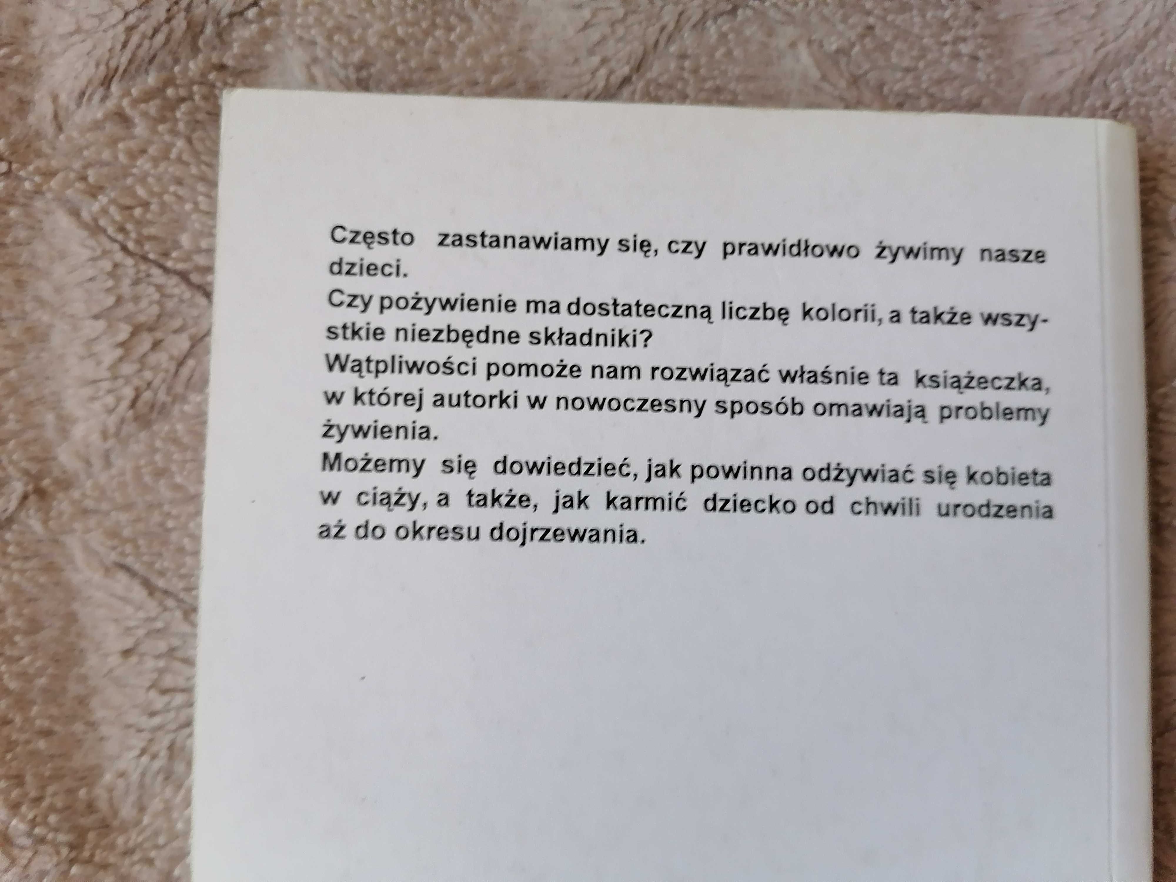 "Żywienie dzieci zdrowych" Wyd. Lekarskie PZWL Szotowa, Wachnik, Weker