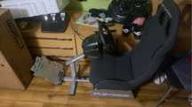 Logitech g29, fotel playseat