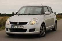 SUZUKI SWIFT 1.3 92KM alufelgi I kierownica multi I SERWISOWANY