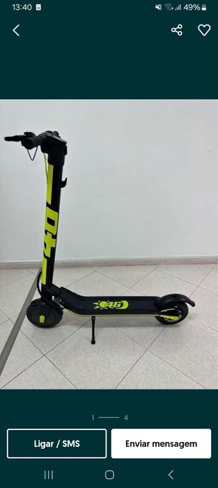 Trotinete Valentino rossi 46 nova