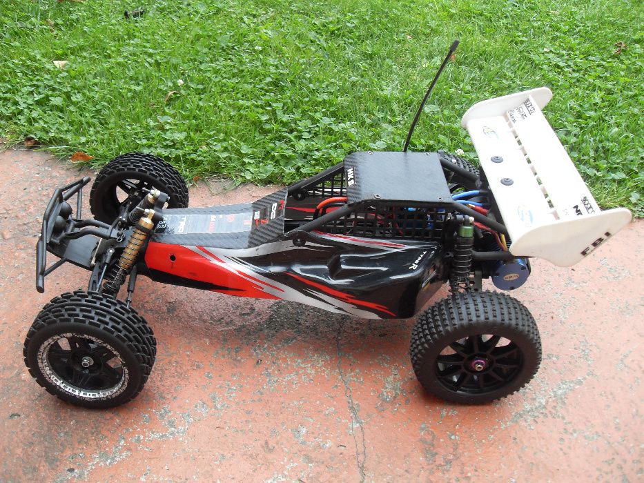 Buggy 2WD 1:8 Model RC Bezczczotkowy