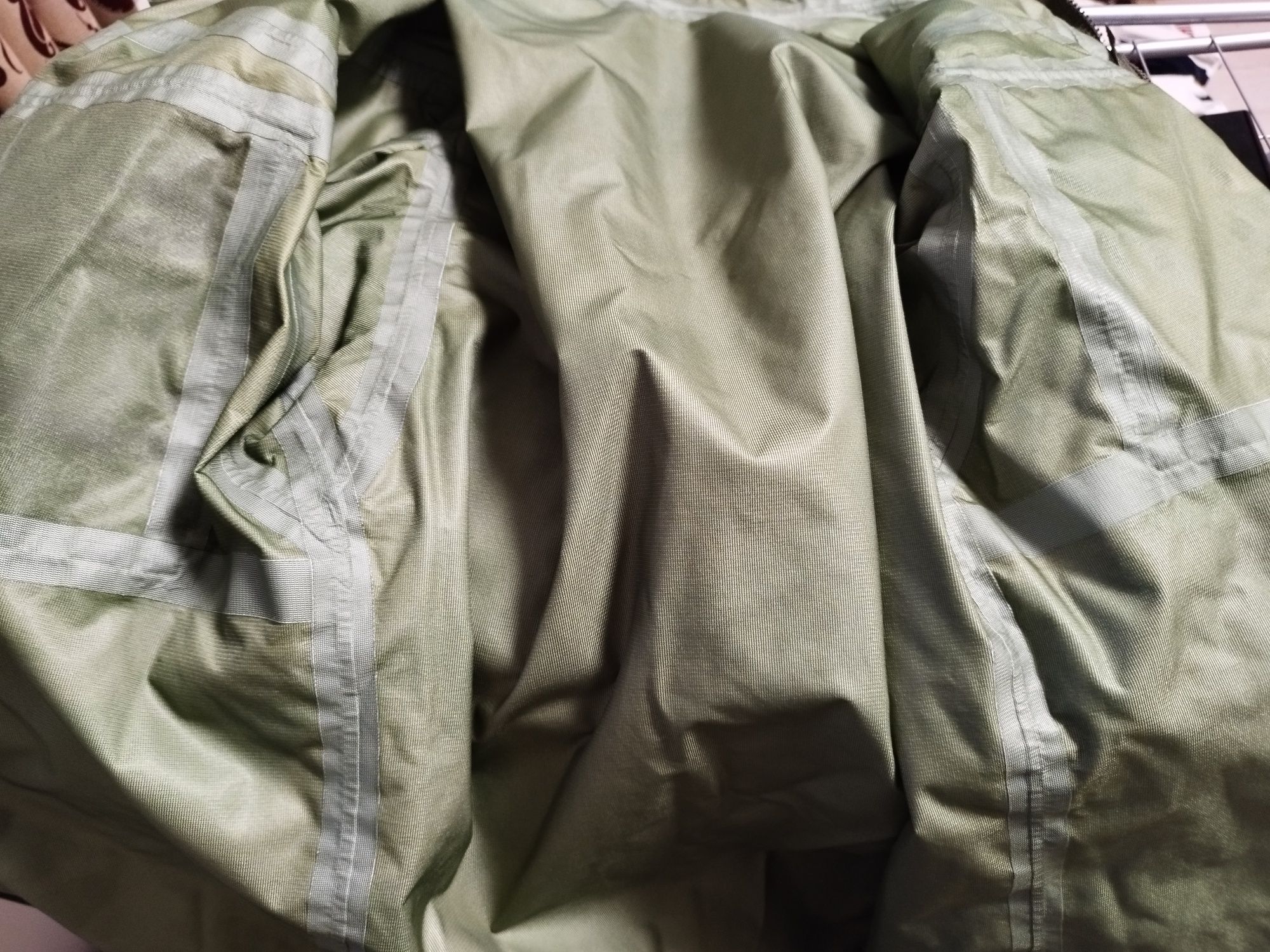 Тактическая камуфляжная куртка ветровка дождевик