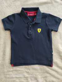 Ferrari koszulka r.104 cm