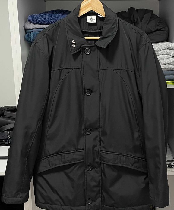 Kurtka płaszcz UMBRO  wiosna jesień   j. zara roz. M/L 176/182