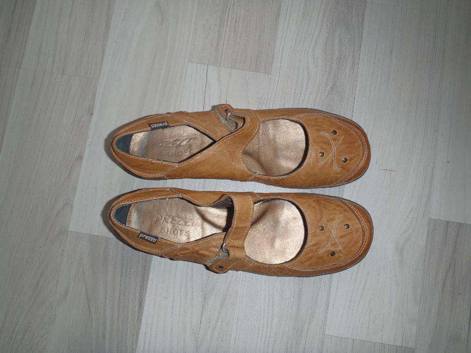 Buty firmy prezzo kolor jasny brąz roz.38