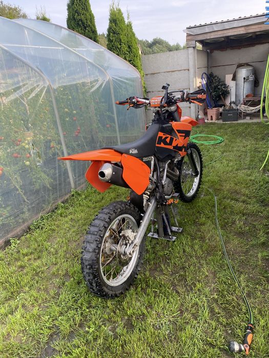 Ktm exc 250 zarejerstrowany