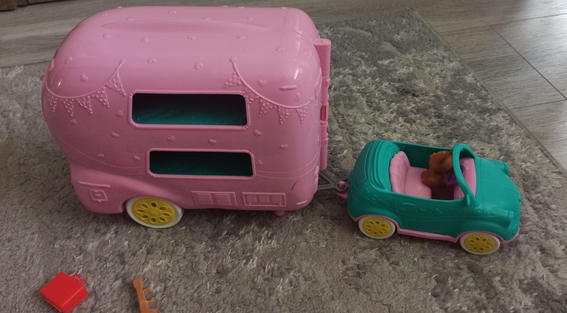 Barbie przyczepka kempingowa Chelsea