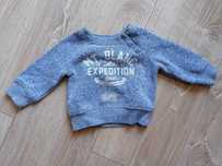 Sweter bluza mini rebel niebieski 62