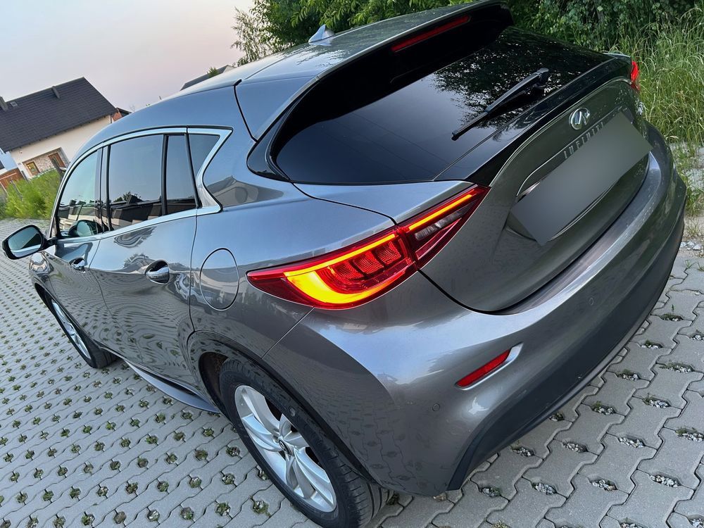 Infiniti Q30 Pierwszy właściciel, zadbany, serwisowany w ASO