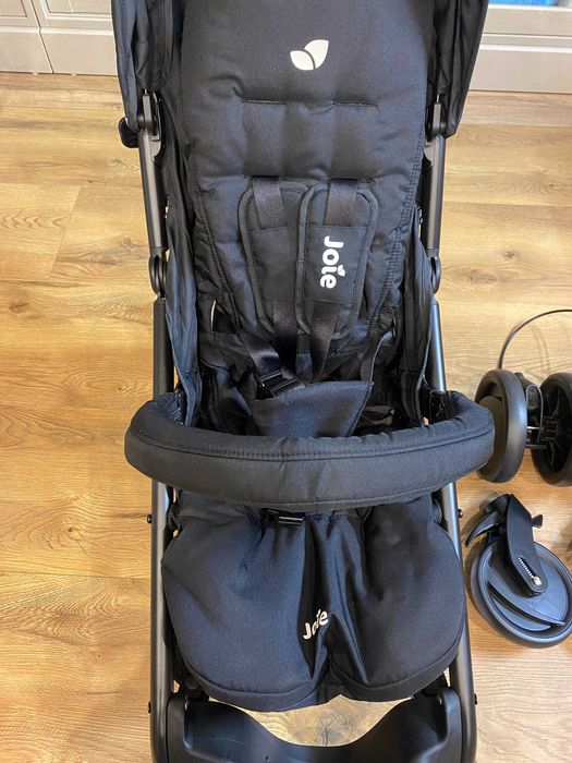 Joie Brisk LX Spacerówka Czarna  Brak 1 hamulca !!!