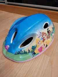 Kask rowerowy DISNEY Księżniczka (rozmiar M 52-56]