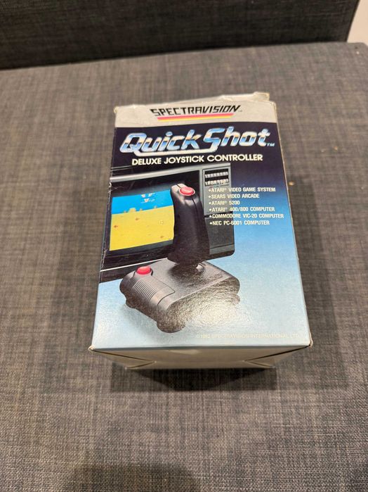Joystick Spectravision Quickshot - Nowy?