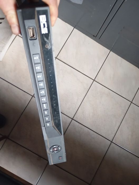 Rejestrator bcs z pilot