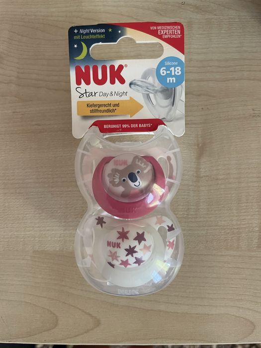 Соска Пустушка Пустушки анатомічні NUK