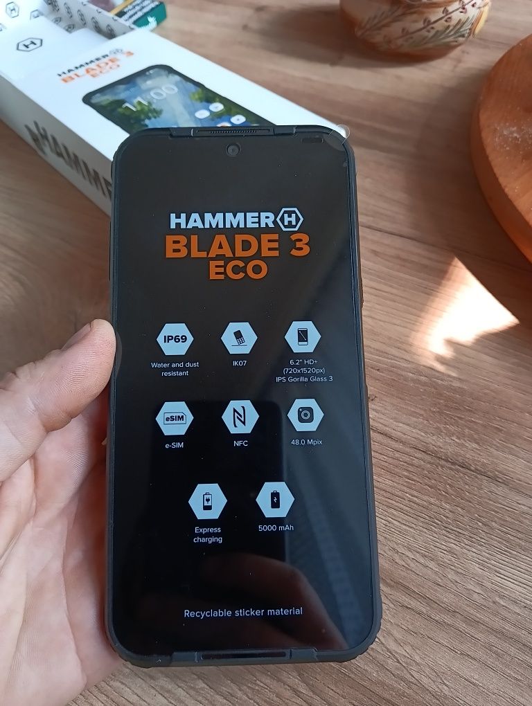 Myphone hammer blade 3