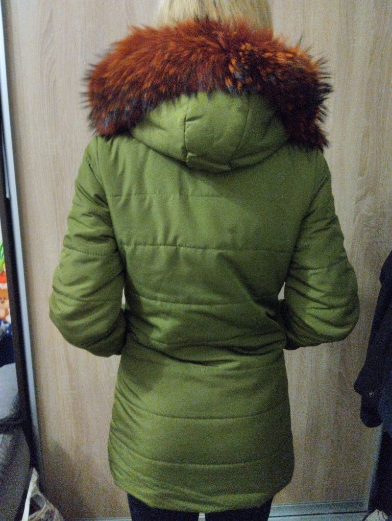 Куртка зимова підліткова