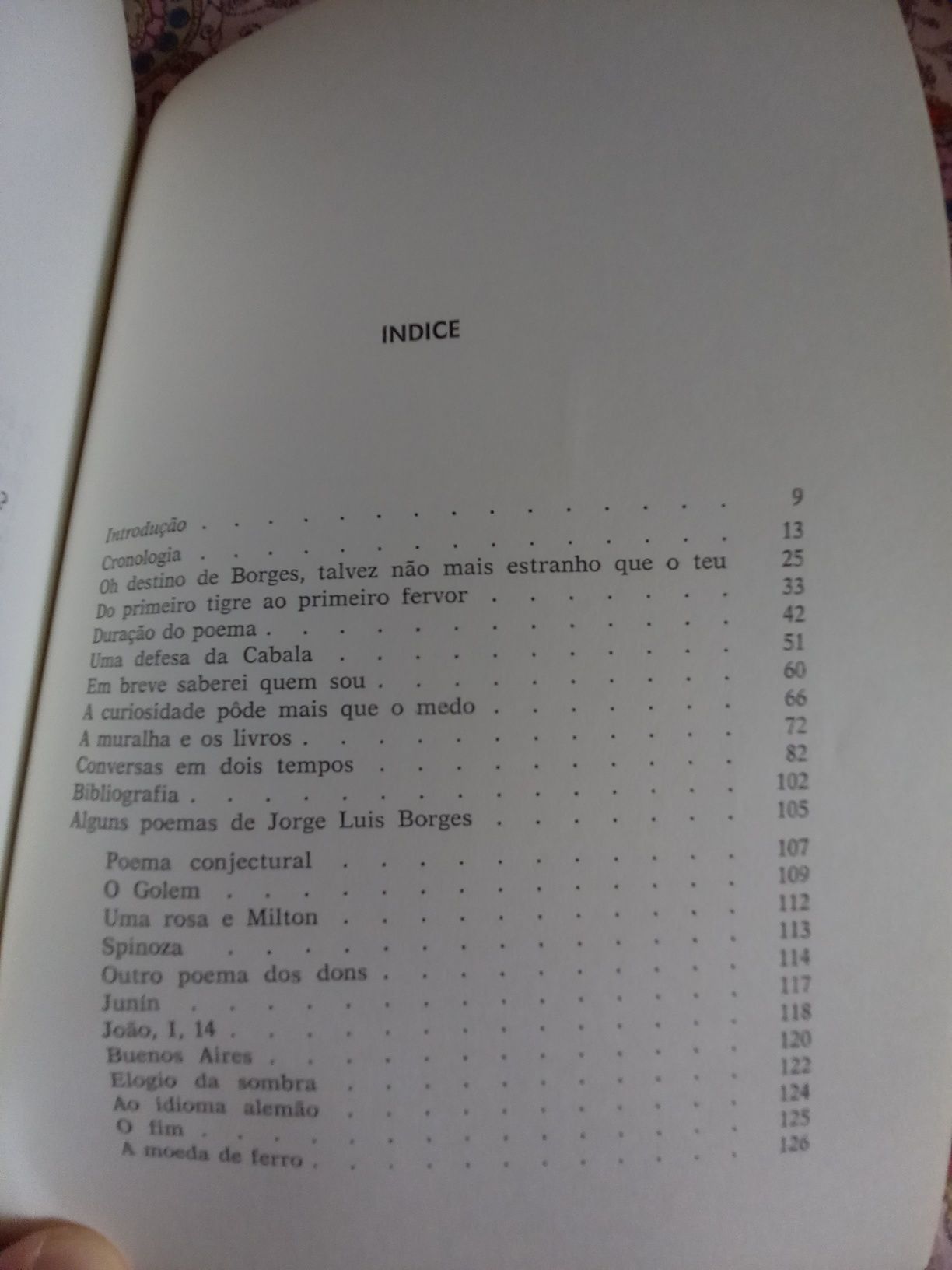 Jorge Luís Borges dois livros