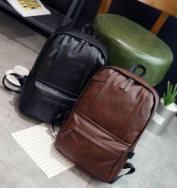Мужской большой городской рюкзак чоловічий рюкзачок великий портфель э