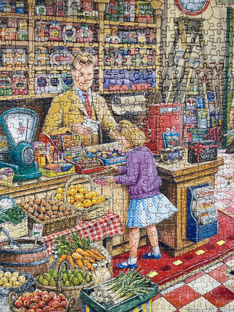 KOMPLETNE puzzle HOP „General Store” nr 11