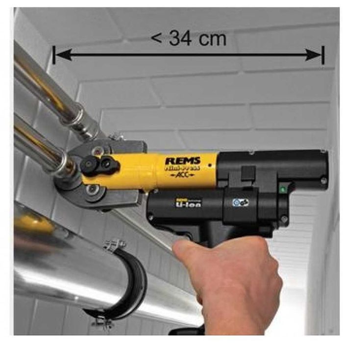 Prasa Zaciskarka do rur REMS Typ U/V/M/TH Wynajem Wypożyczalnia