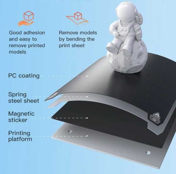 3D принтер Creality Ender 3 S1, НАЯВНІСТЬ, гарантія