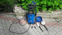 Kompletna Myjka ciśnieniowa SCHEPPACH HCE 2600 FV 180 Bar