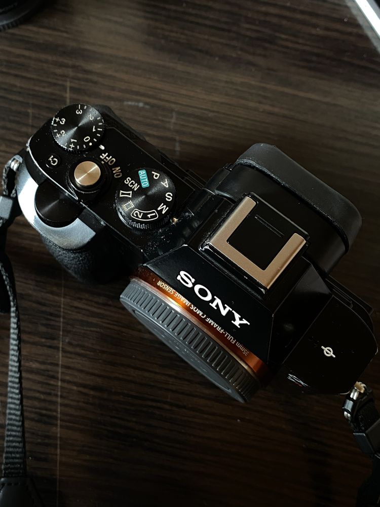 фотоаппарат Sony A7R+FE 24-70 f3.5-5.6