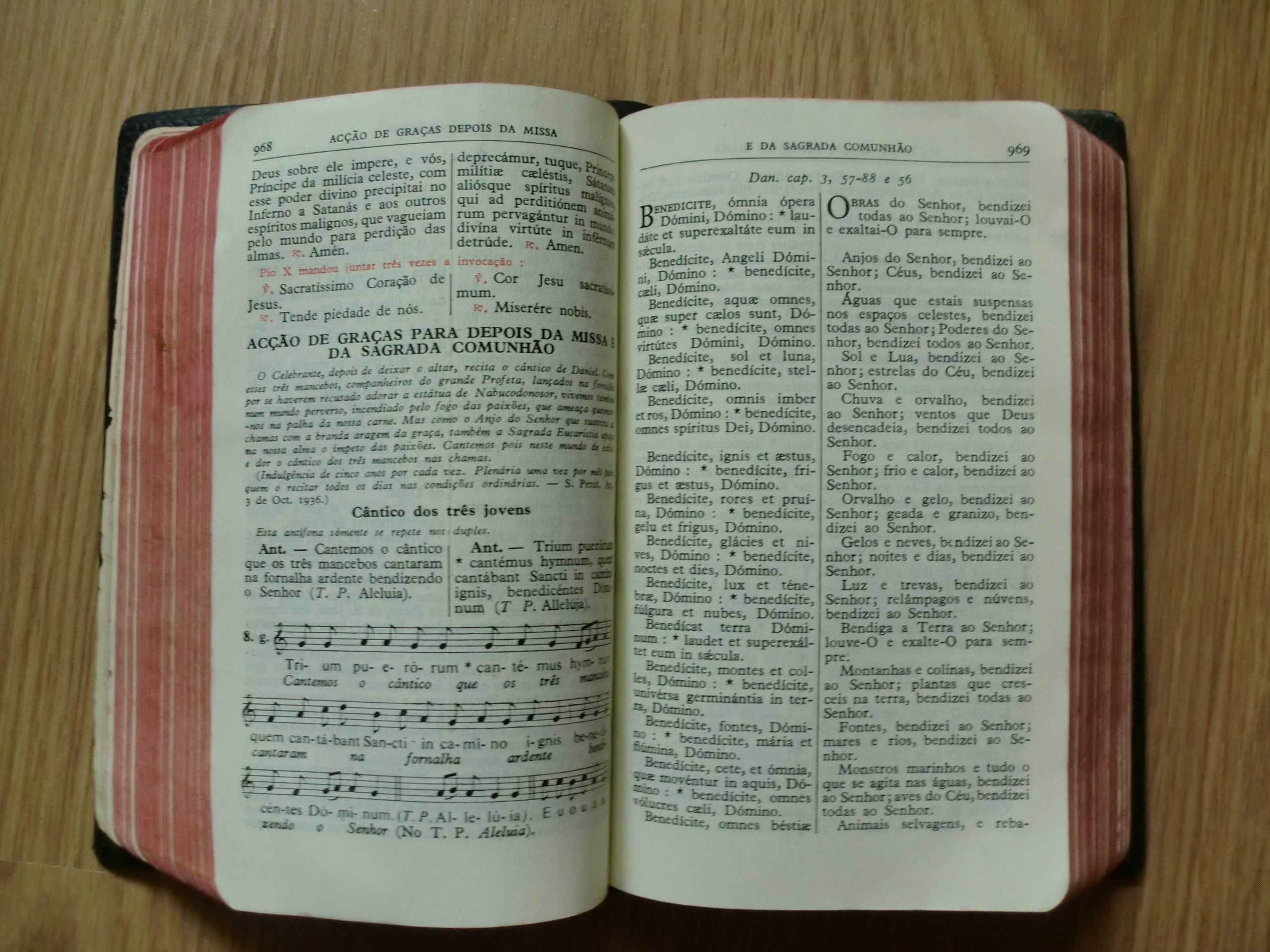 Lefebvre - Missal Quotidiana e Vesperal - 1952 - Latim / Português