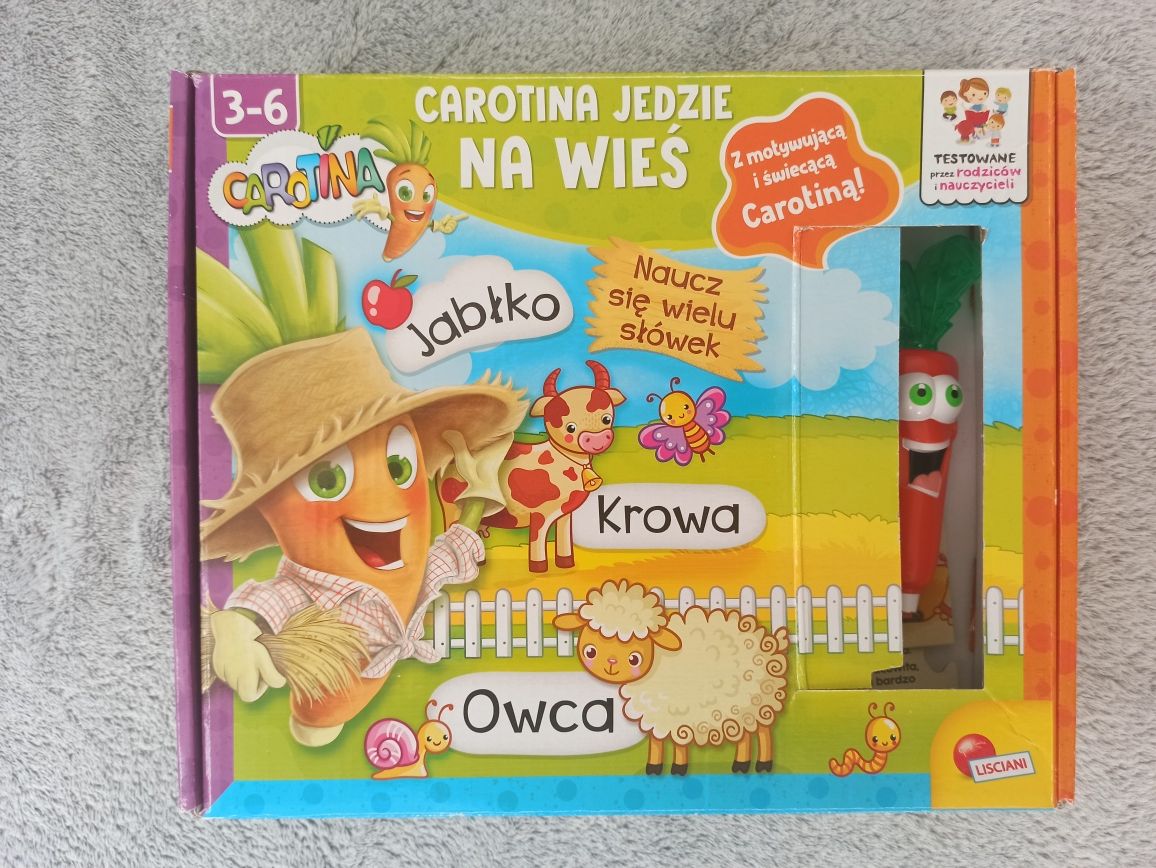 Carotina jedzie na wieś