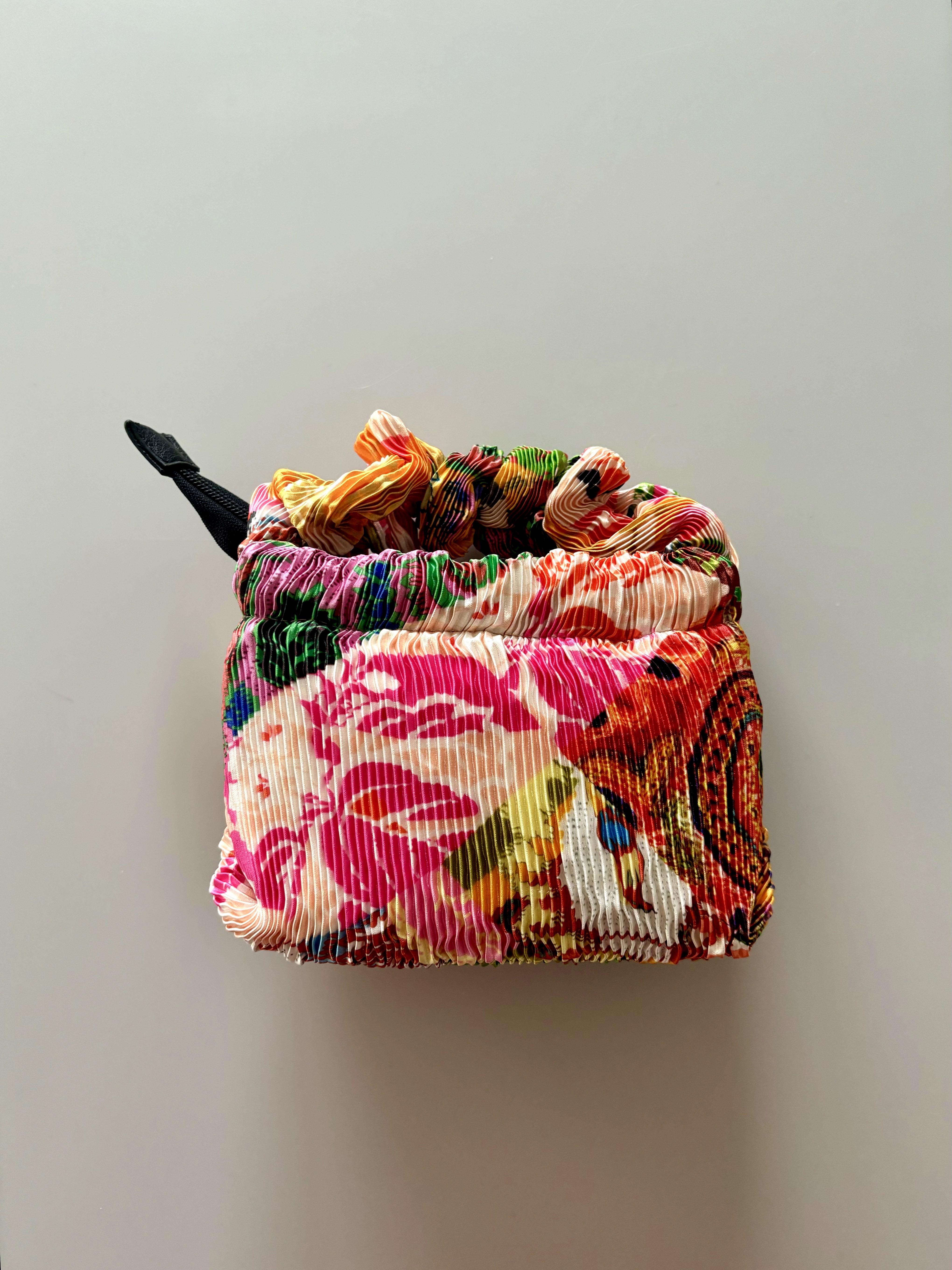 Mini torebka w kwiaty M. Christiana Lacroixa - DESIGUAL