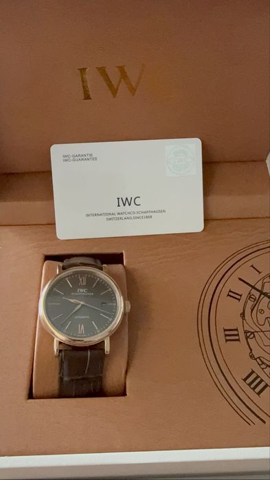 Relógio IWC Clássico