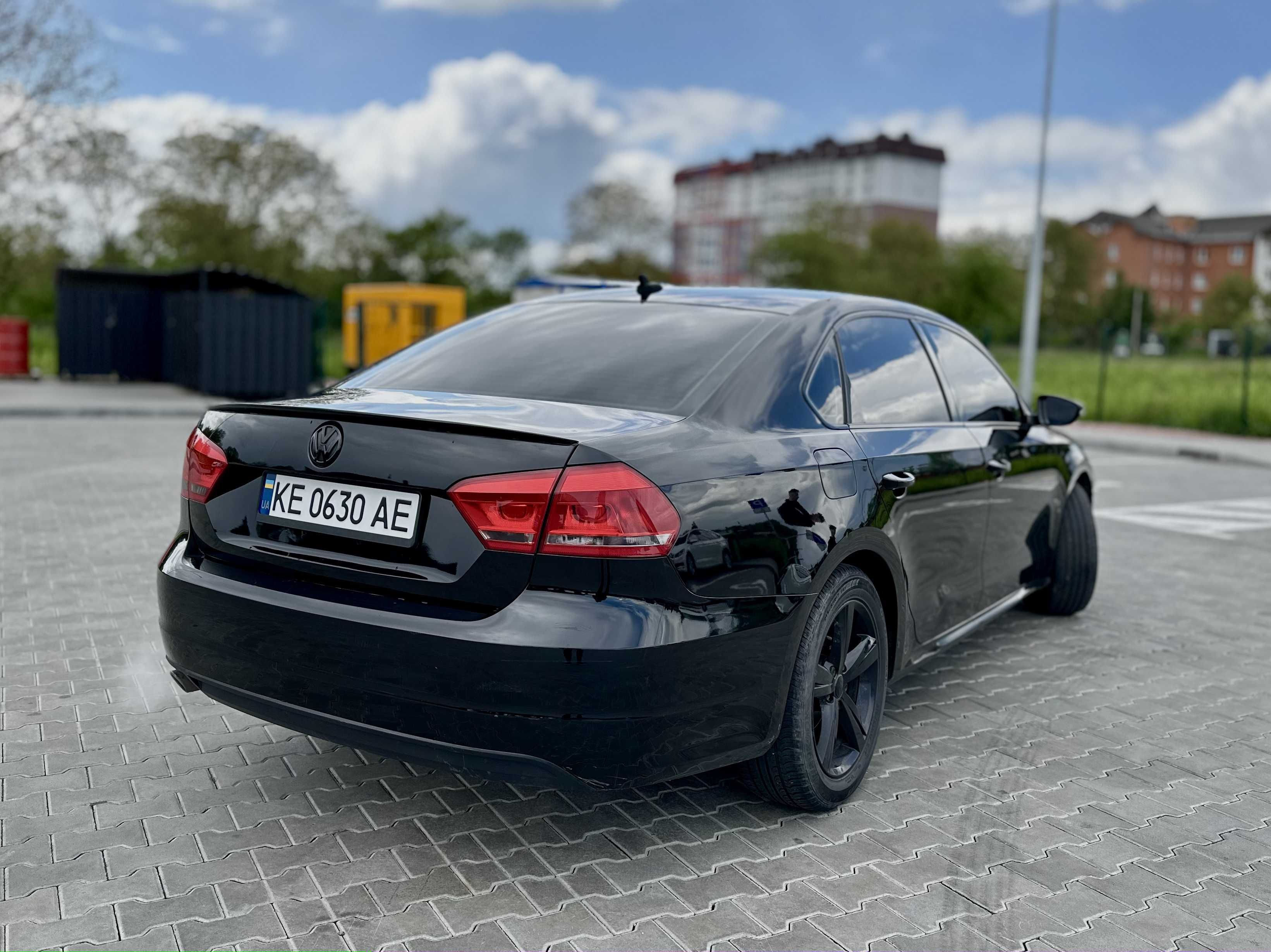 Volkswagen Passat NMS 2011p 2,5л