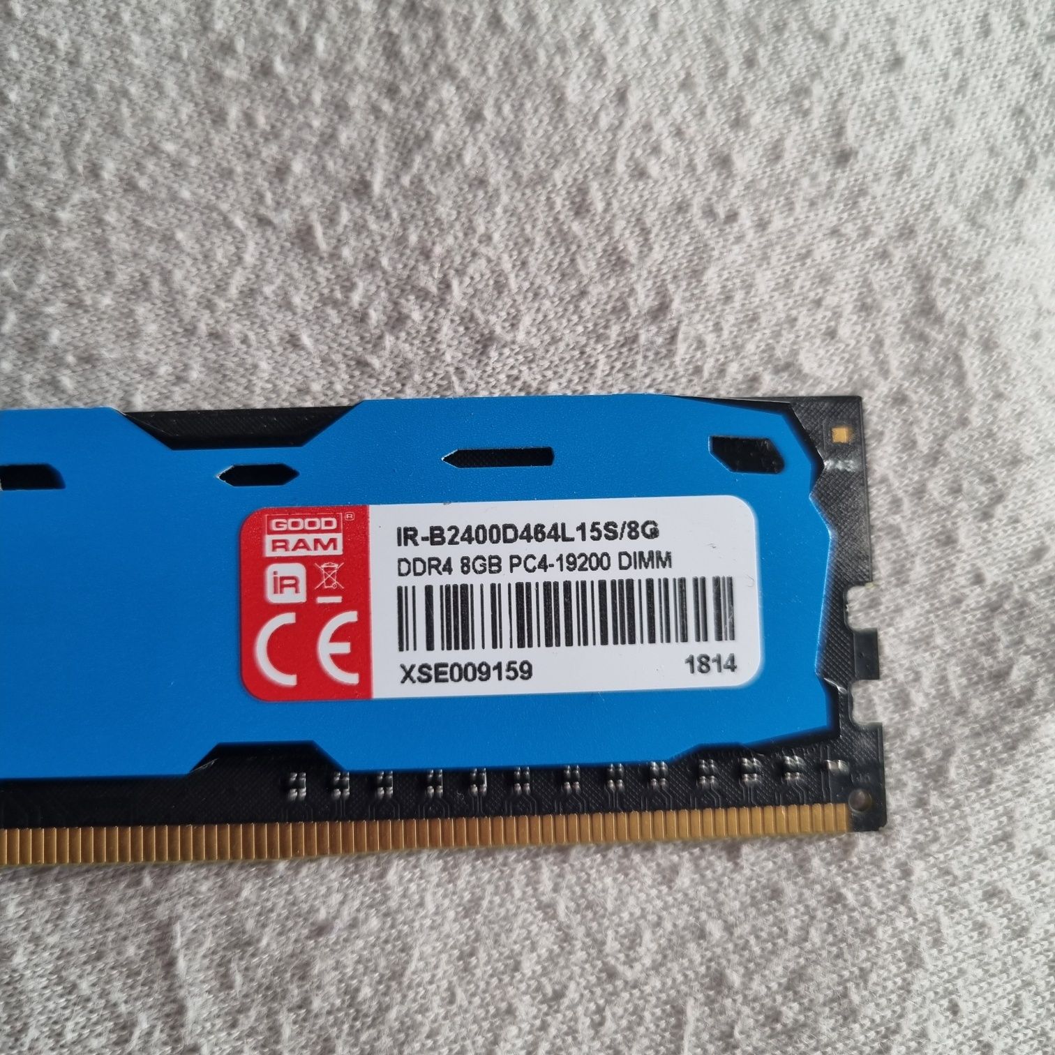 Pamięć RAM goodram DDR4 8GB 2400MHz