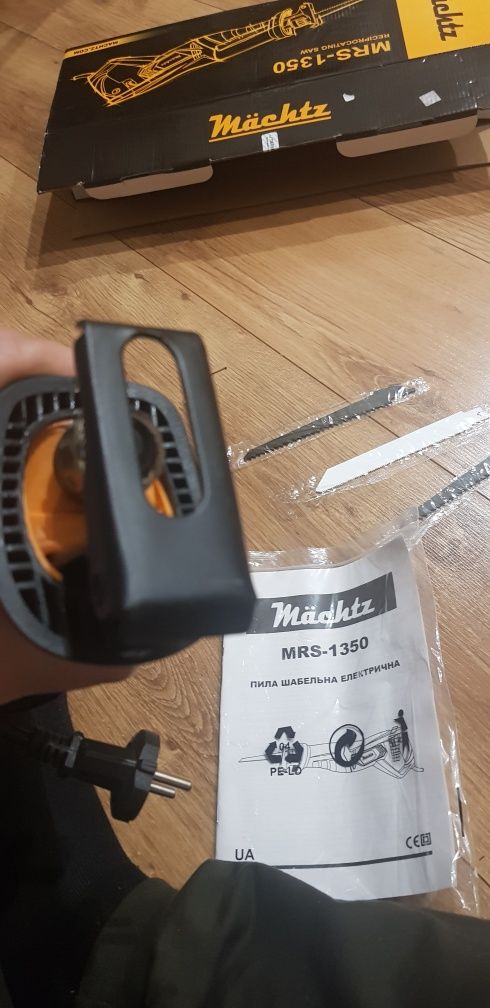 Шабельна пилка Machtz