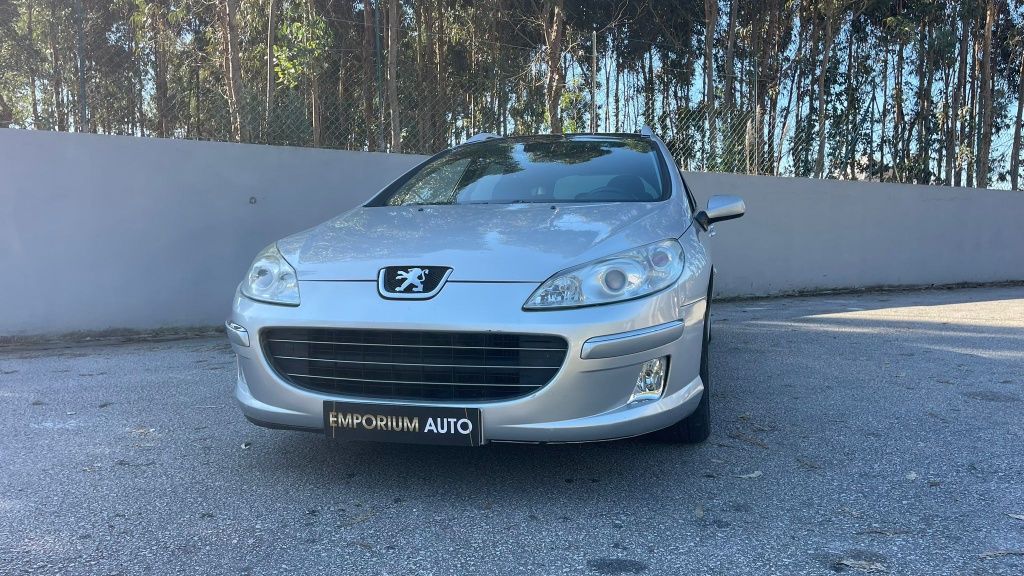 Peugeot 407 1.6hdi sw