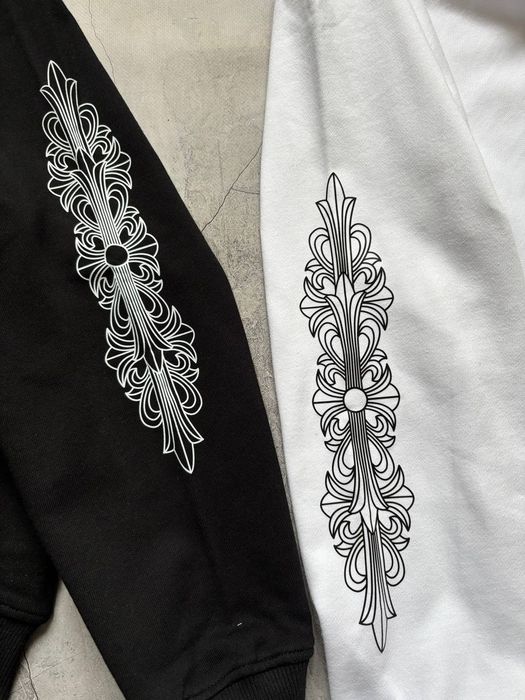Zip-Hoodie Chrome hearts
