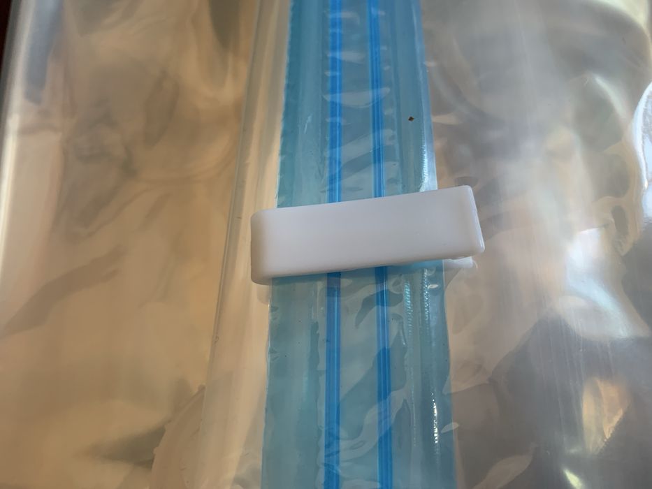 Вакумні пакети. Набір вакуумних пакетів із клапаном 60*80 см 2 шт.