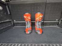 Продам мотоботи ALPINESTARS SVX