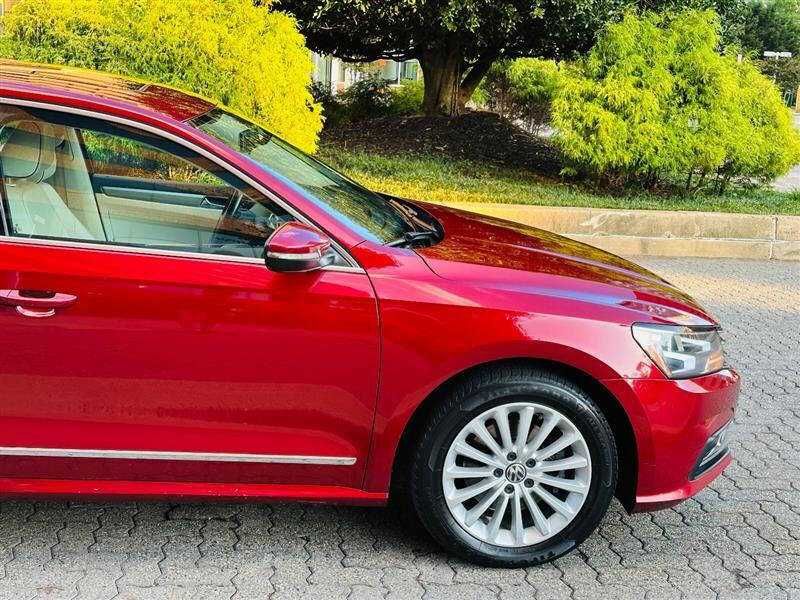 2017 Volkswagen Passat SE